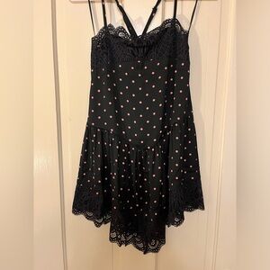 Free People Mini Slip-dress